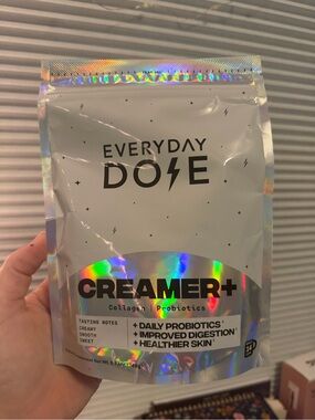 Everyday Dose Creamer+ Collagen Probiotics